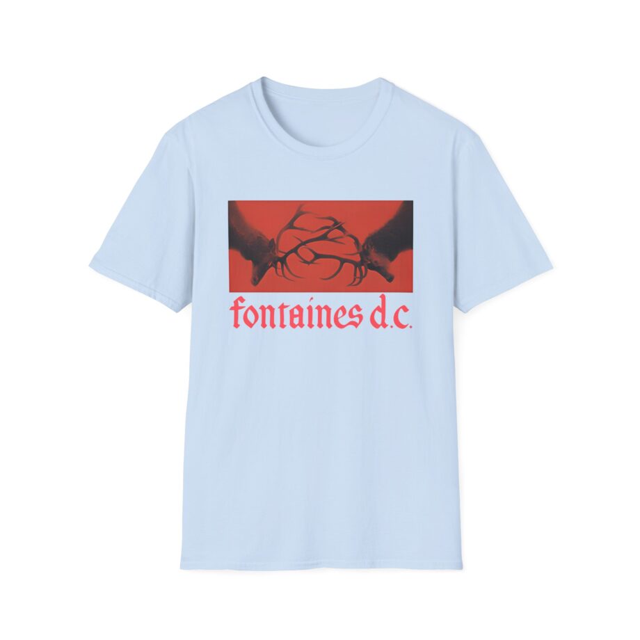Fontaines D.C. Unisex Softstyle T-Shirt