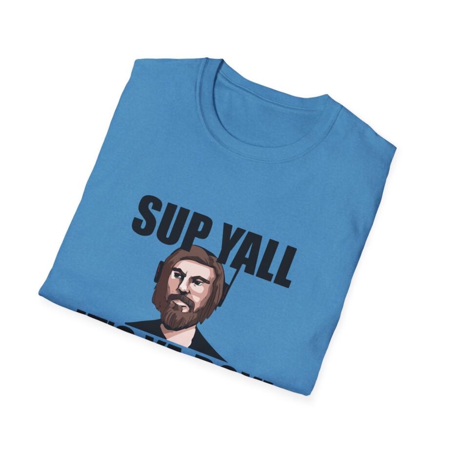 Zackrawrr Sup Yall It's Ya Boy Unisex Softstyle T-shirt