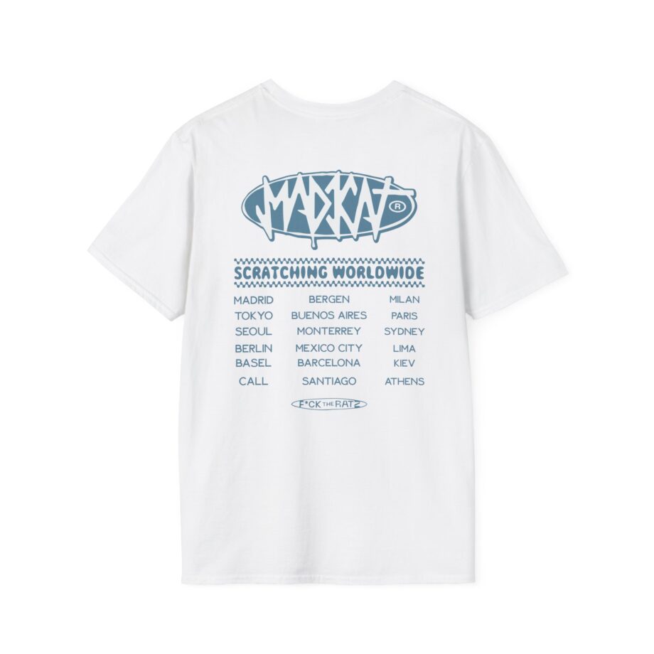 Rubius Madkat Worldtour Unisex Softstyle T-Shirt
