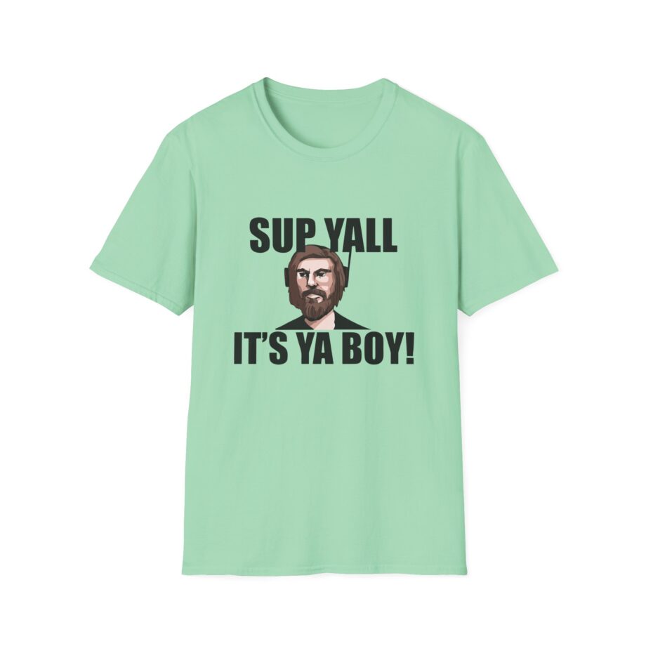 Zackrawrr Sup Yall It's Ya Boy Unisex Softstyle T-shirt