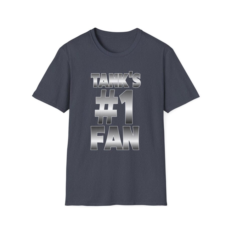 Ryan Garcia Tank’s 1 Fan Rematch Me Bitch Unisex Softstyle T-shirt