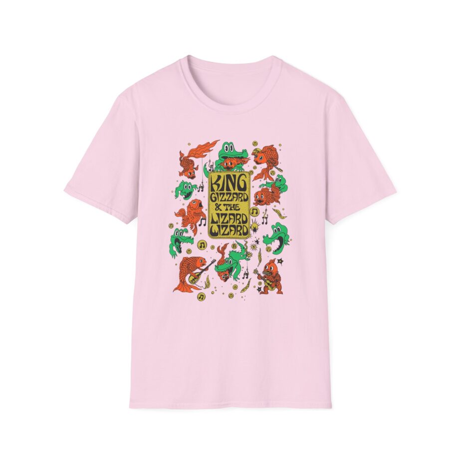 King Gizzard and the Lizard Wizard Unisex Softstyle T-Shirt