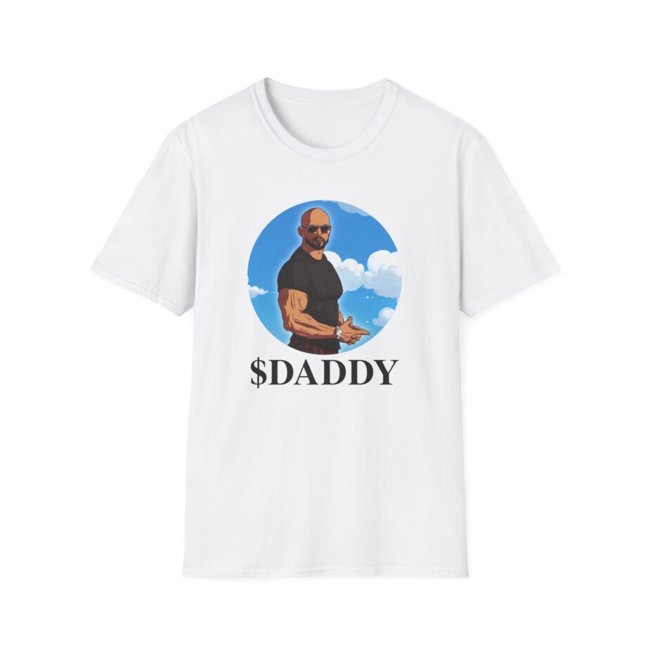 Andrew Tate Daddy Unisex Softstyle T-Shirt