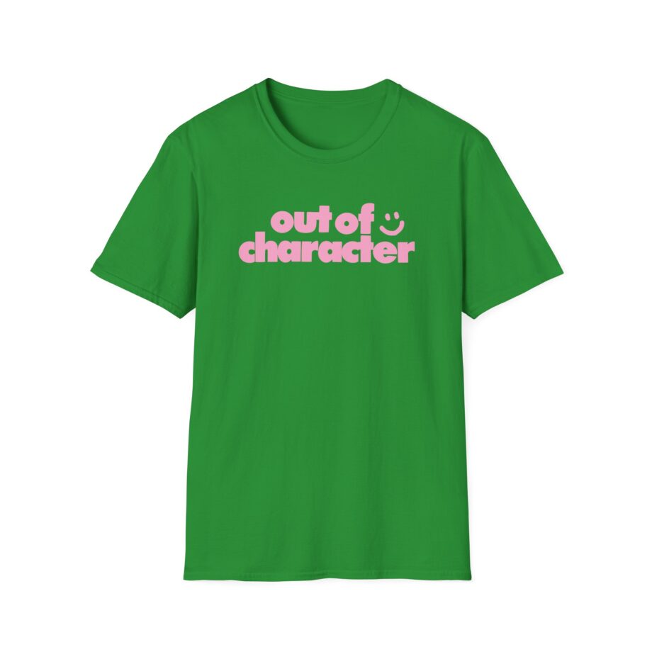Slushy Noobz  Out Of Character Unisex Softstyle T-shirt