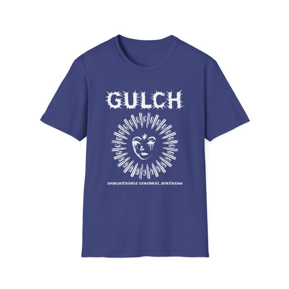 Gulch Bullet Circle Unisex Softstyle T-shirt