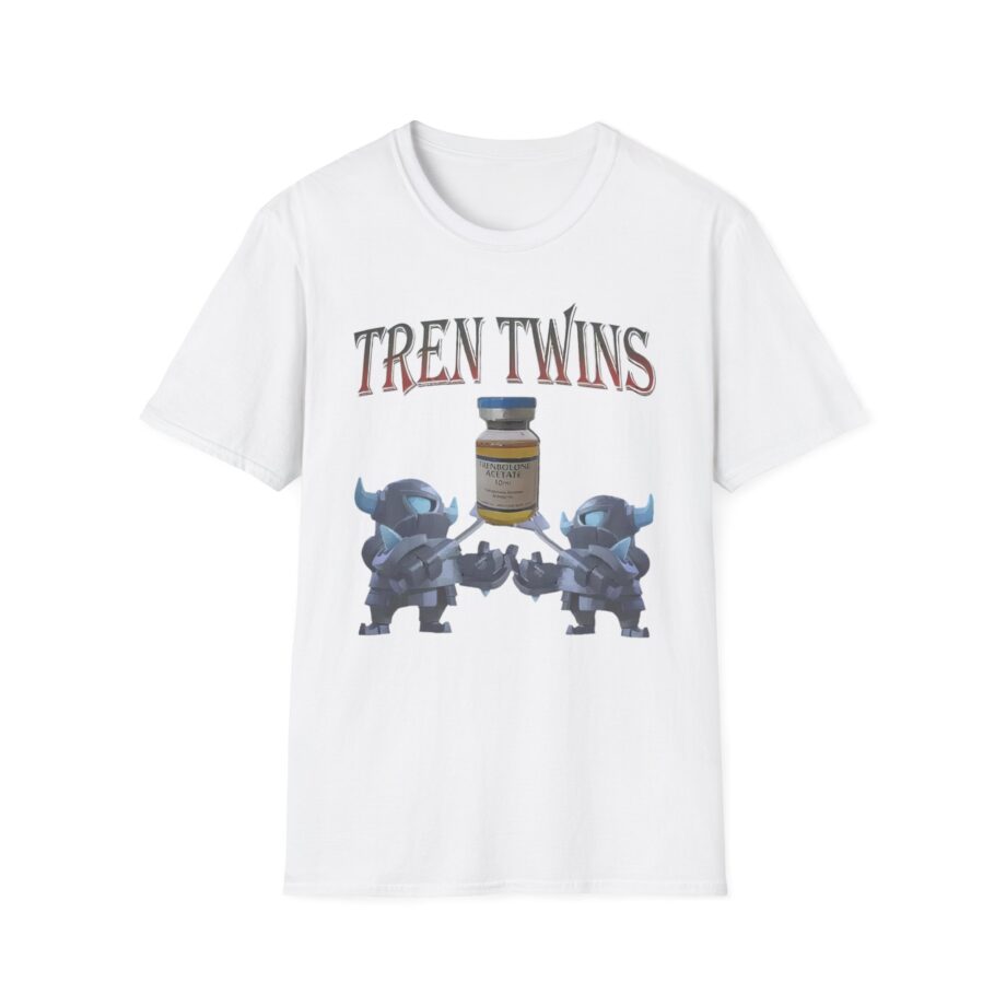 Tren Twins Manic Unisex Softstyle T-shirt