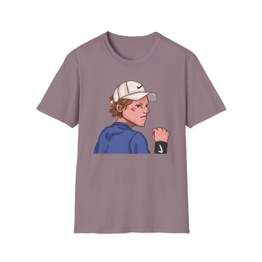 Jannik Sinner Unisex Softstyle T-Shirt