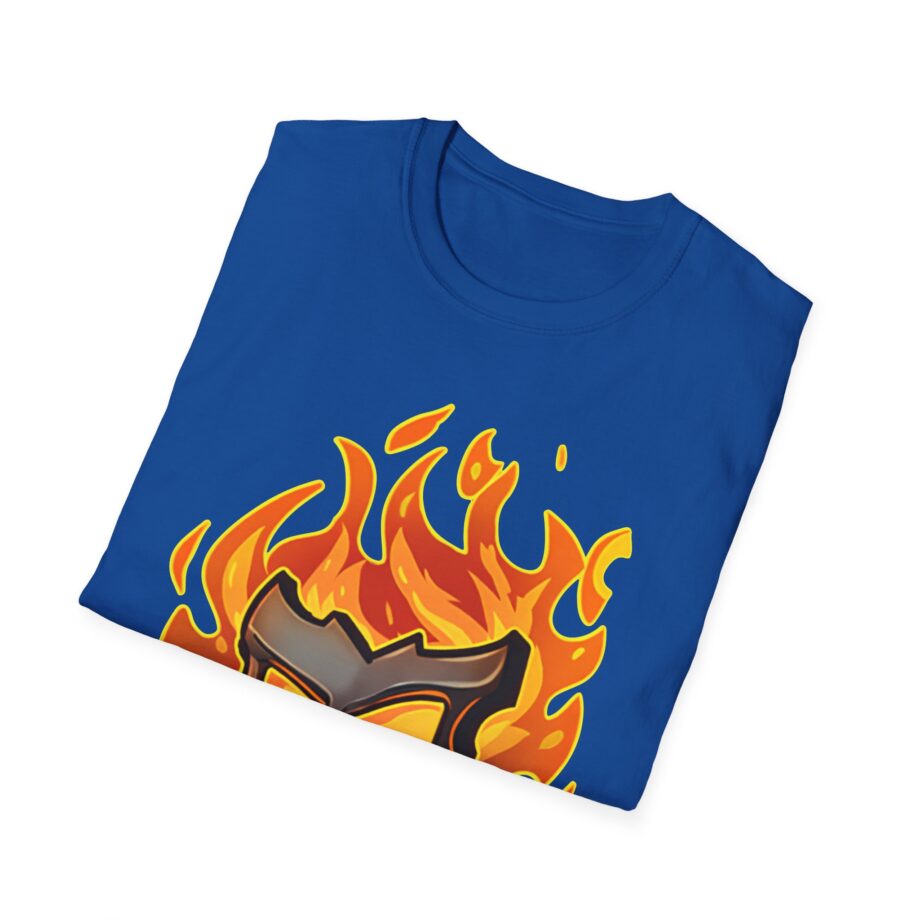 Ild Maske Mrspyplant Unisex Softstyle T-shirt