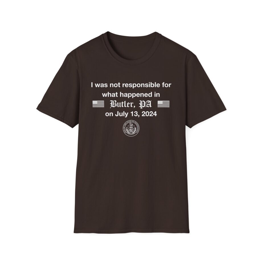 Jschlatt the Presidential Mishap Unisex Softstyle T-Shirt