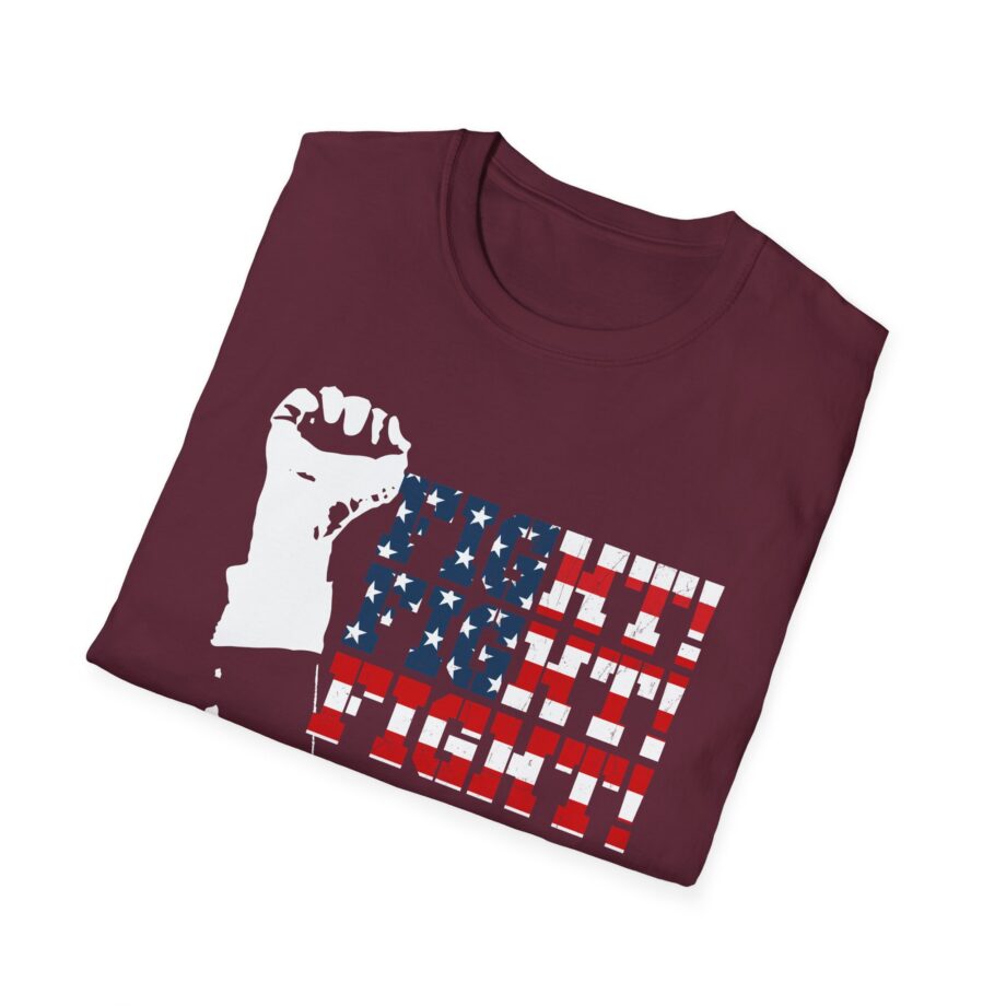 Andrew Tate Fight Unisex Softstyle T-shirt