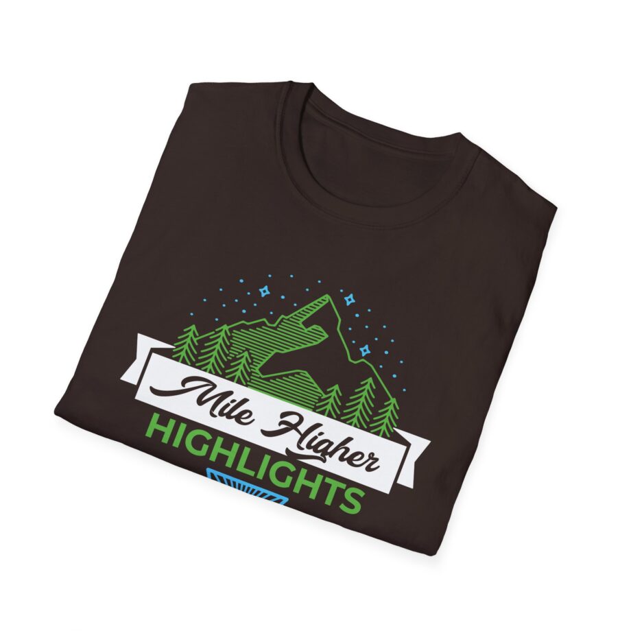 Kendall Rae Mile Higher Unisex Softstyle T-shirt