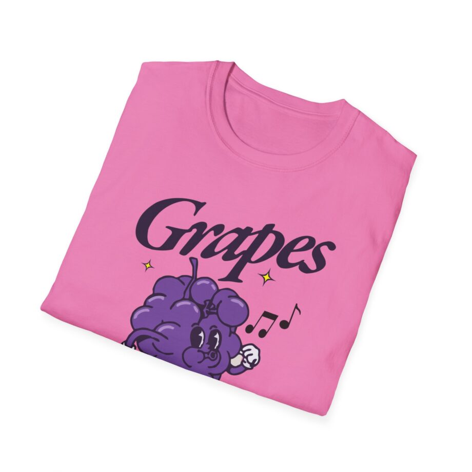 James Marriott Grapes Natural Unisex Softstyle T-Shirt