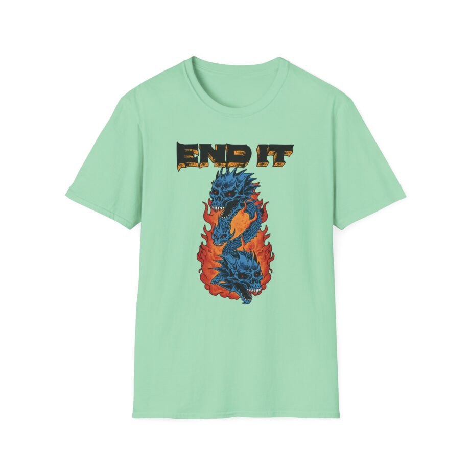 End It Unisex Softstyle T-Shirt