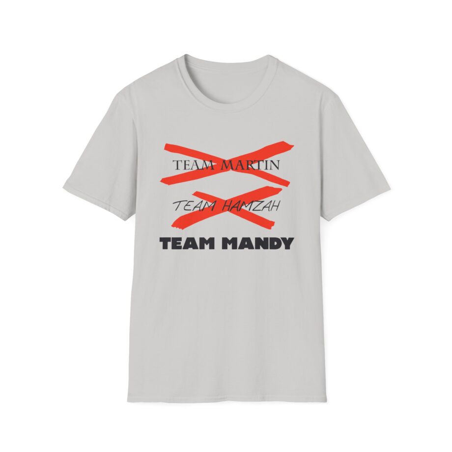 Slushy Noobz Team Mandy Unisex Softstyle T-shirt