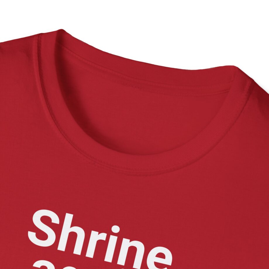 Fred Again Shrine Again Unisex Softstyle T-Shirt