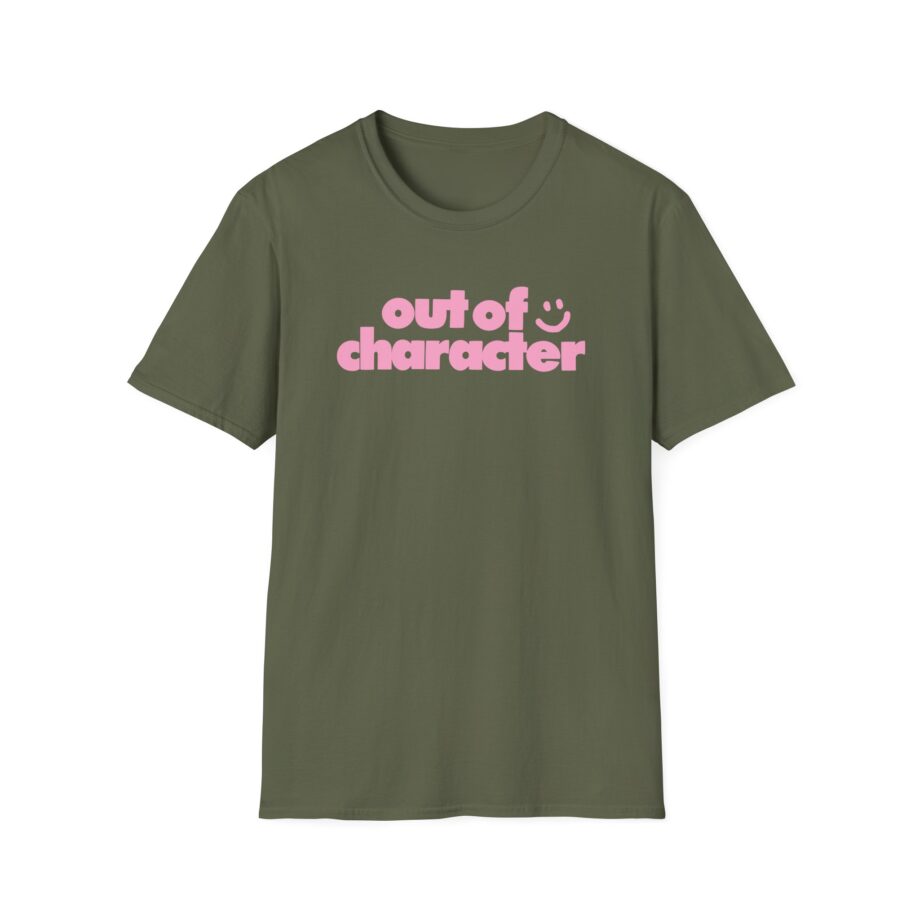Slushy Noobz  Out Of Character Unisex Softstyle T-shirt