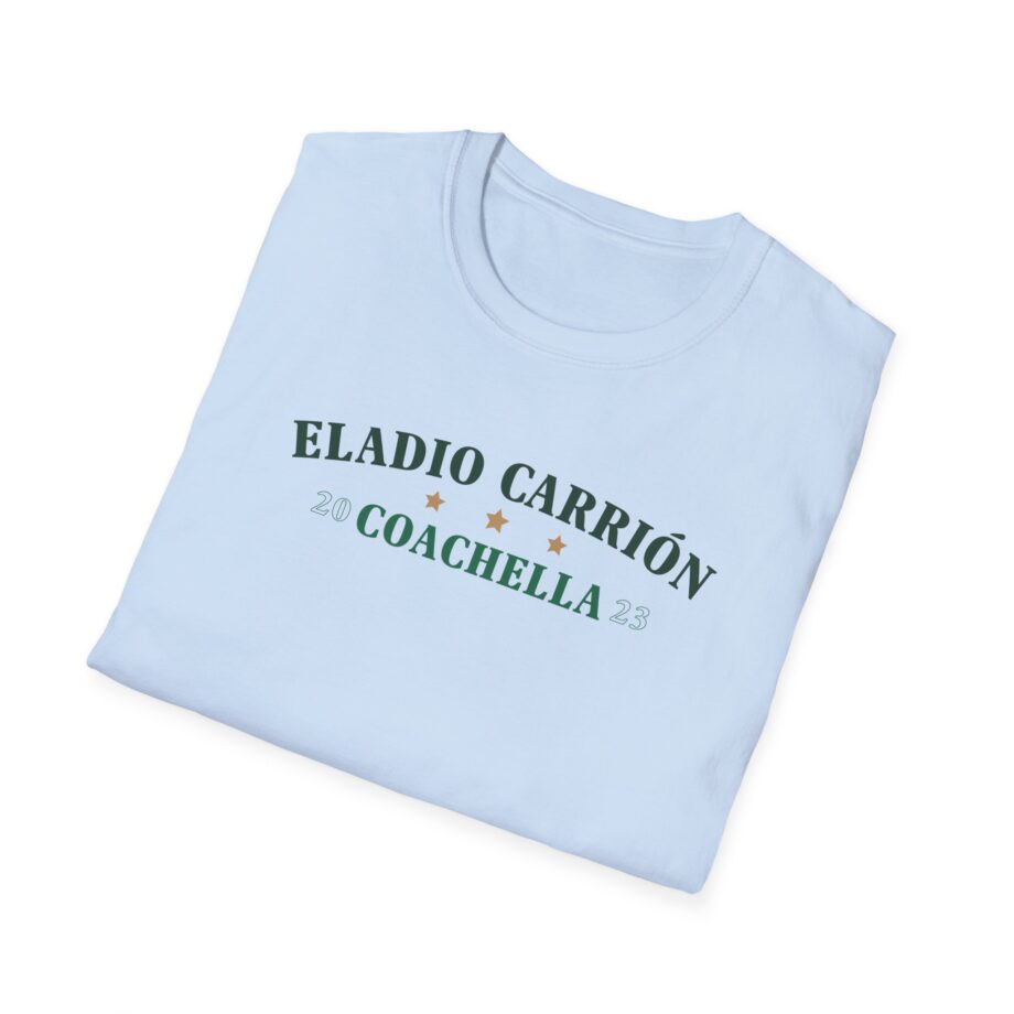 Eladio Carrion Coachella Unisex Softstyle T-Shirt