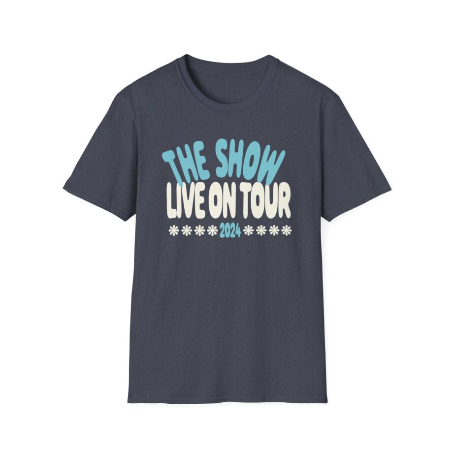 Niall Horan the Show Live on Tour Unisex Softstyle T-shirt