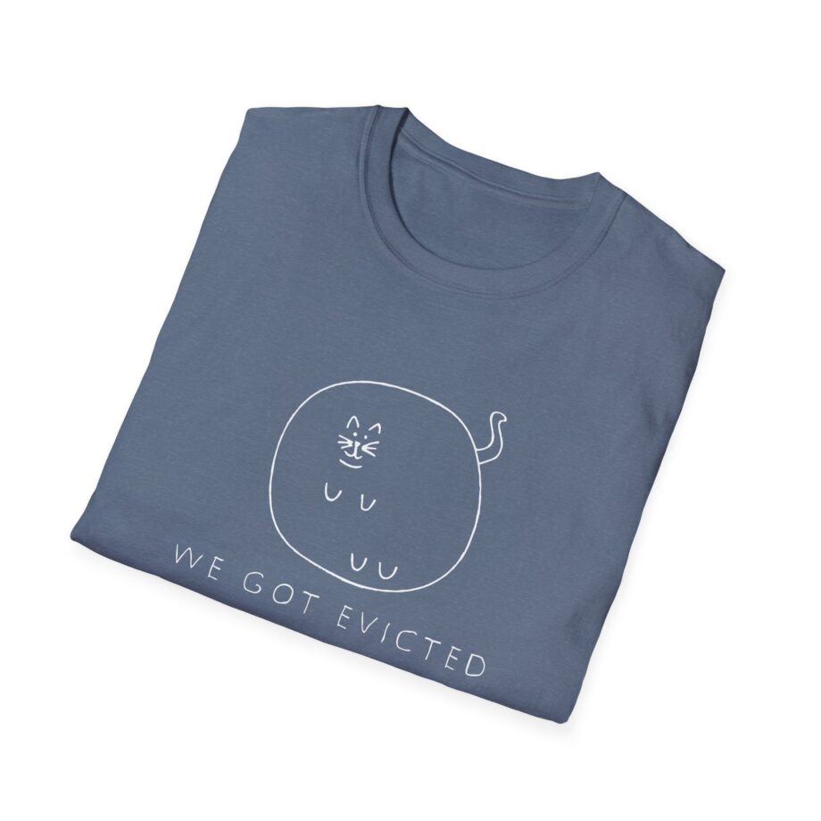 William Osman We Got Evicted Unisex Softstyle T-Shirt
