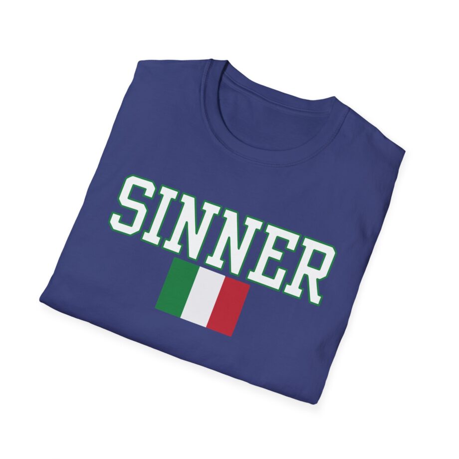 Jannik Sinner Unisex Softstyle T-Shirt