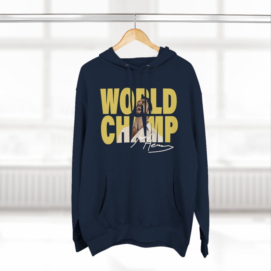 Joe Hendry World Champion Three-Panel Fleece Hoodie