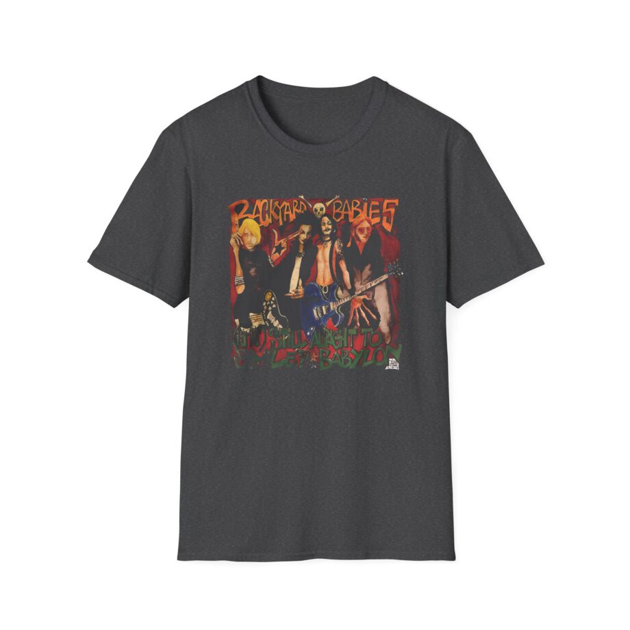 Backyard Babies Unisex Softstyle T-Shirt