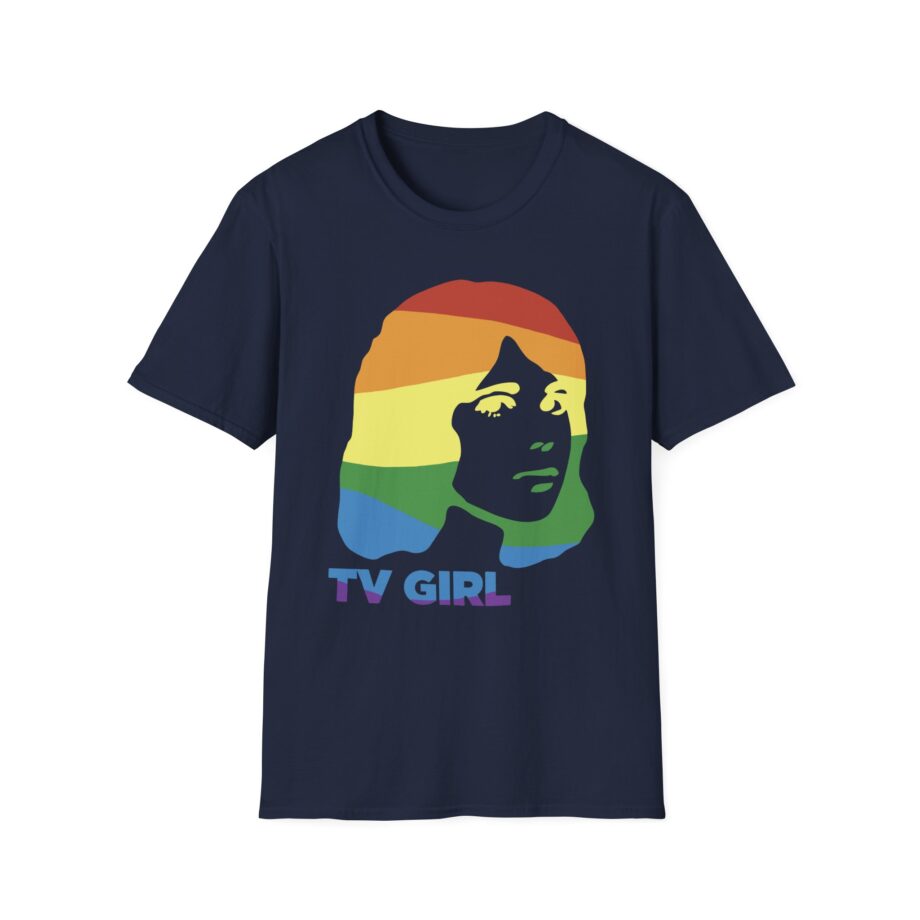 Tv Girl Unisex Softstyle T-shirt