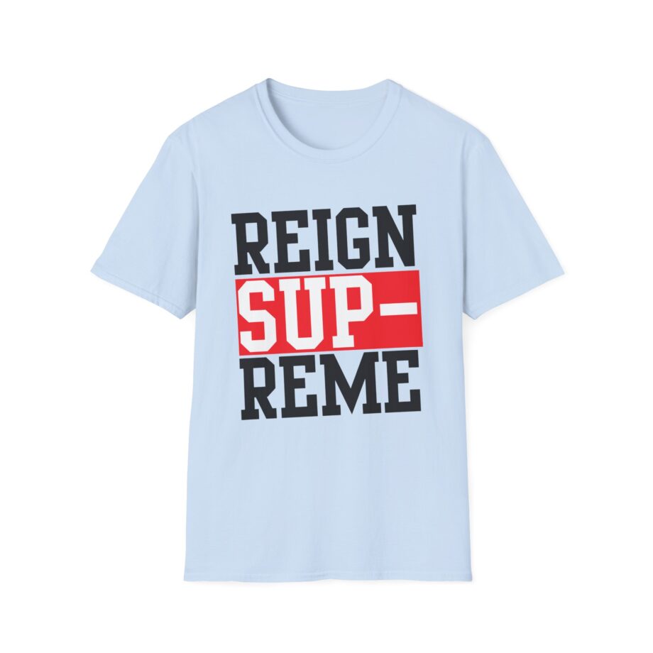 Reign Supreme Slant Logo Unisex Softstyle T-Shirt