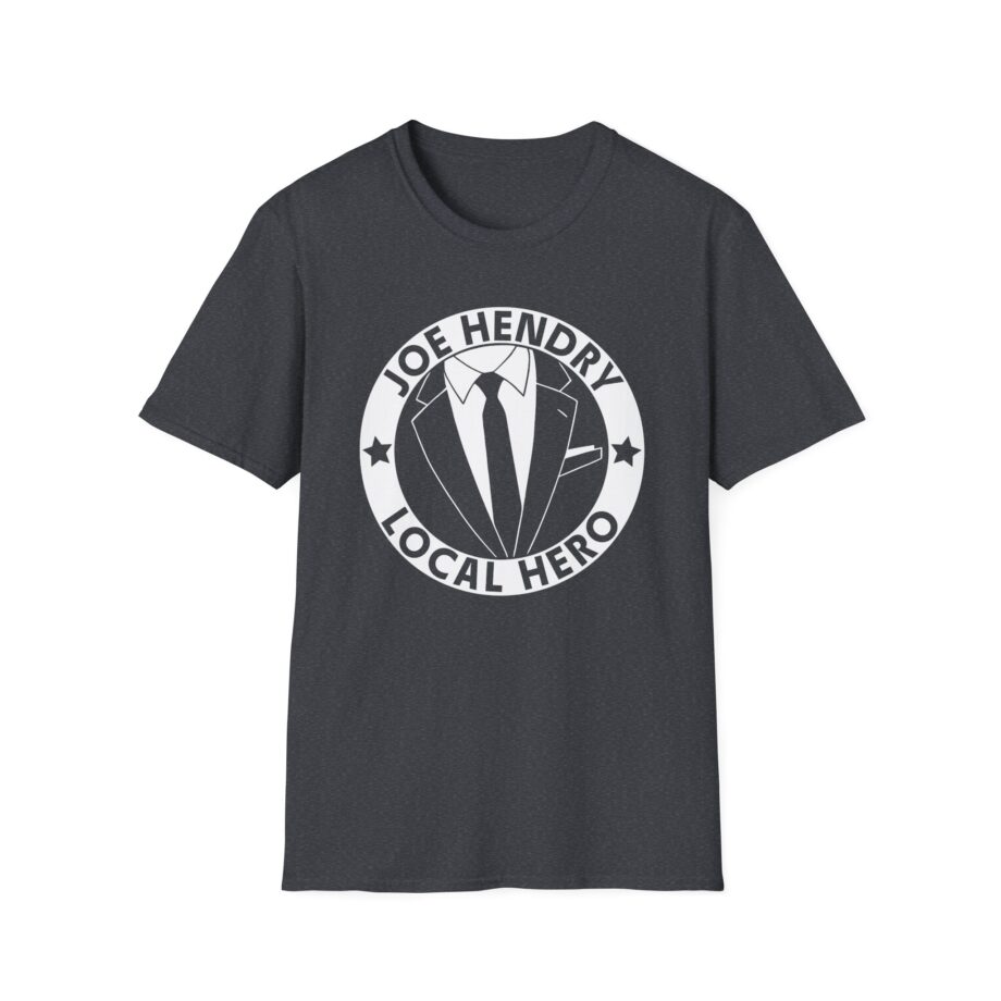 Say His Name Joe Hendry Unisex Softstyle T-Shirt