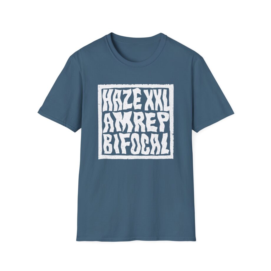 Melvins Kaze Xxl Amrep Bifocal Unisex Softstyle T-shirt