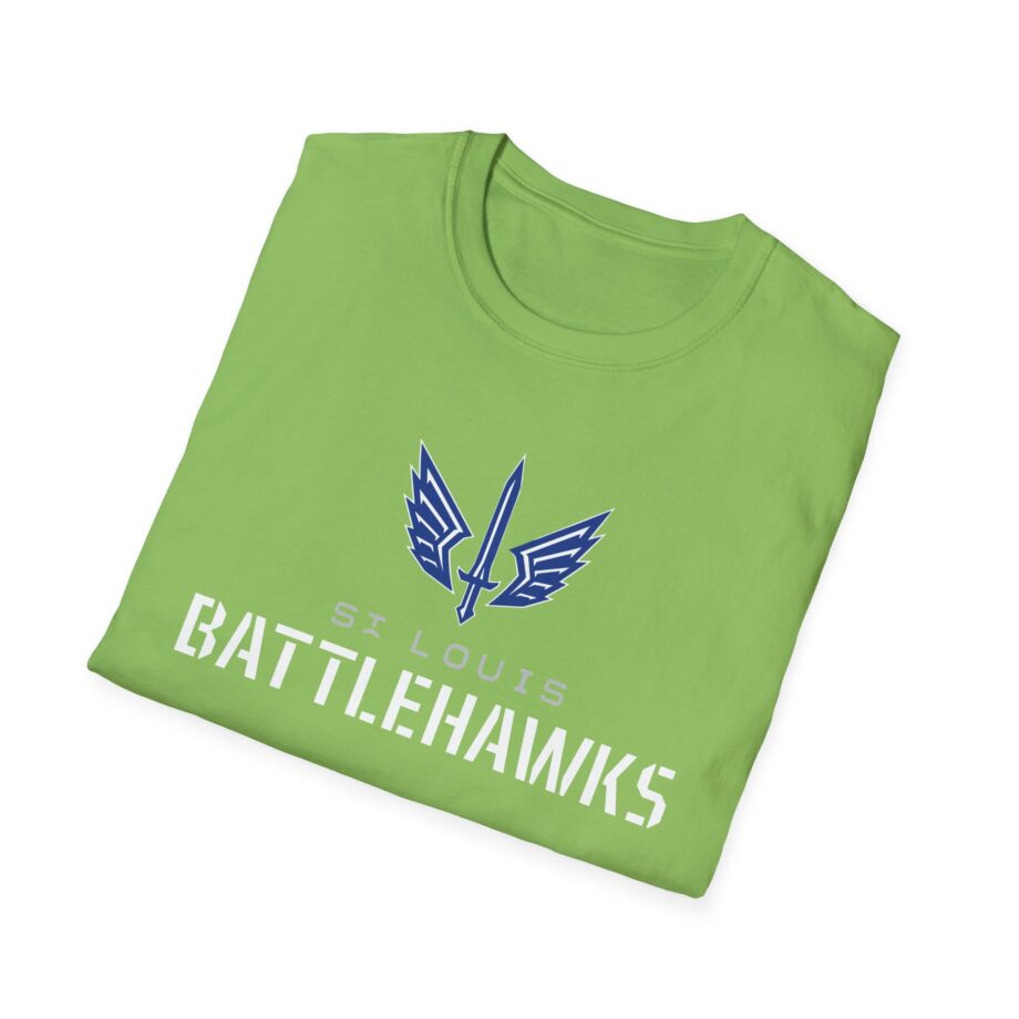St. Louis Battlehawks 108 Stitches Unisex Softstyle T-Shirt