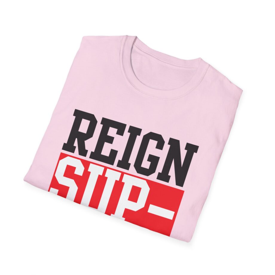 Reign Supreme Slant Logo Unisex Softstyle T-Shirt