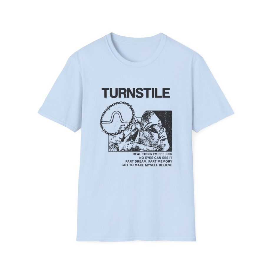 Turnstile Unisex Softstyle T-shirt