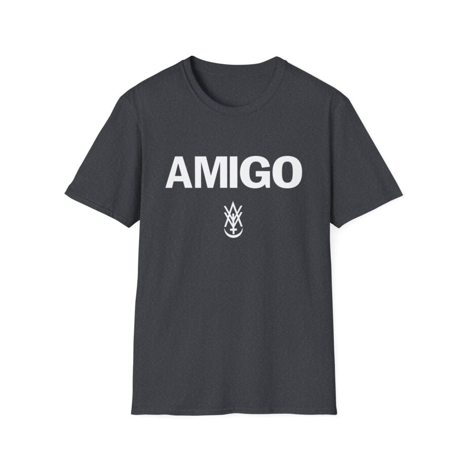 Amigo the Devil Safe for Work Unisex Softstyle T-shirt
