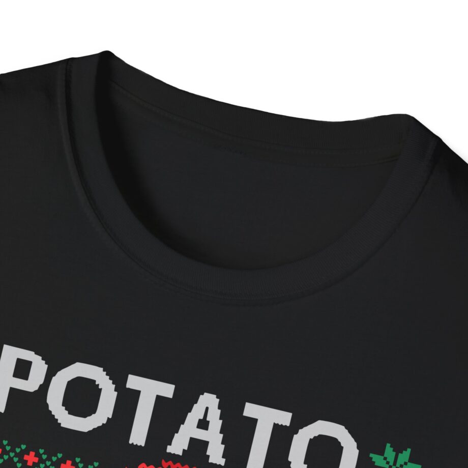 Luzu Potato Christmas Unisex Softstyle T-Shirt