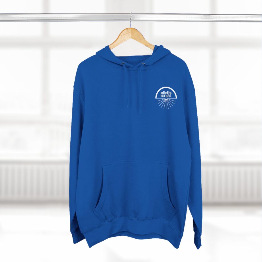 Rufus Du Sol Three-Panel Fleece Hoodie