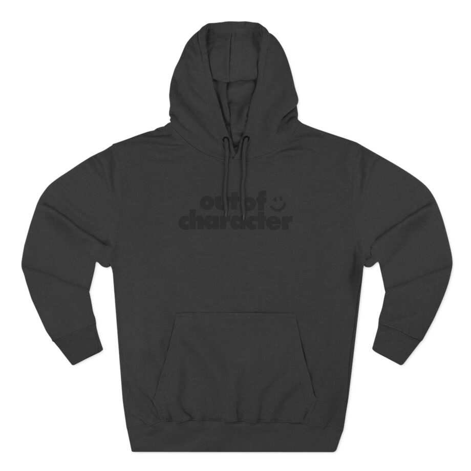 Slushy Noobz Out of Character Three-panel Fleece Hoodie