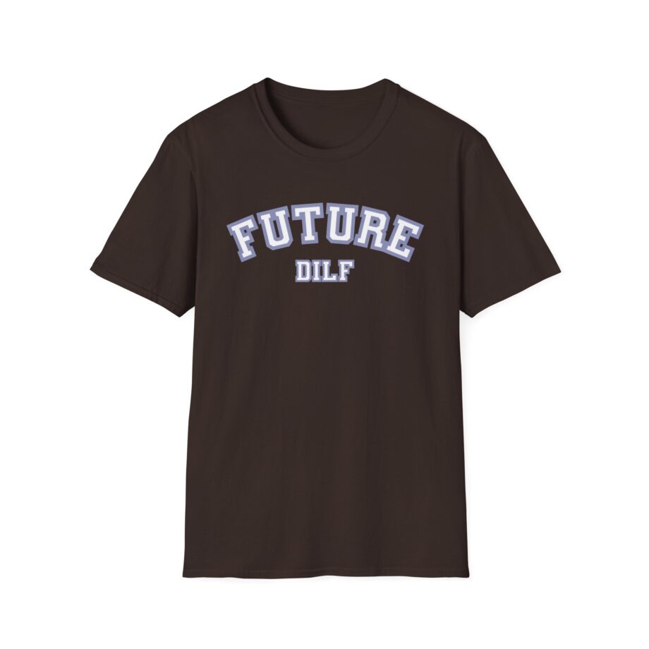 Sadie Crowell Future Dilf Unisex Softstyle T-shirt