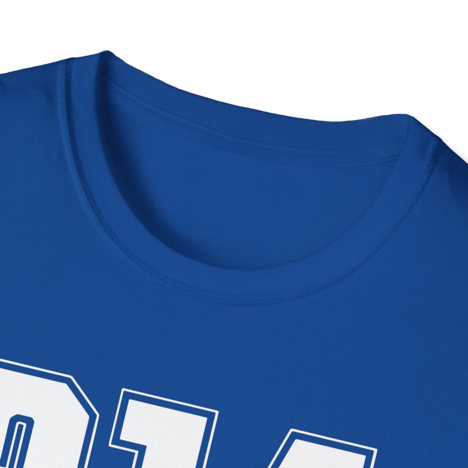 St. Louis Battlehawks Area Code Unisex Softstyle T-shirt