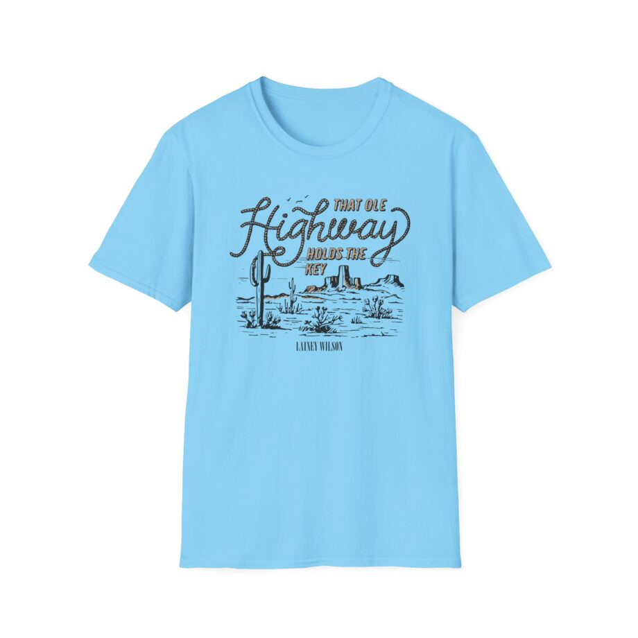 Lainey Wilson Highway Unisex Softstyle T-Shirt