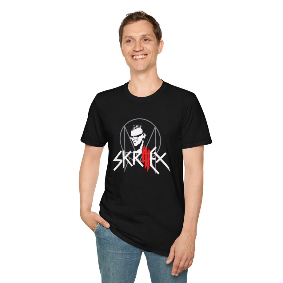 Skrillex Unisex Softstyle T-Shirt