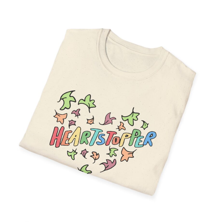 Heartstopper Unisex Softstyle T-Shirt