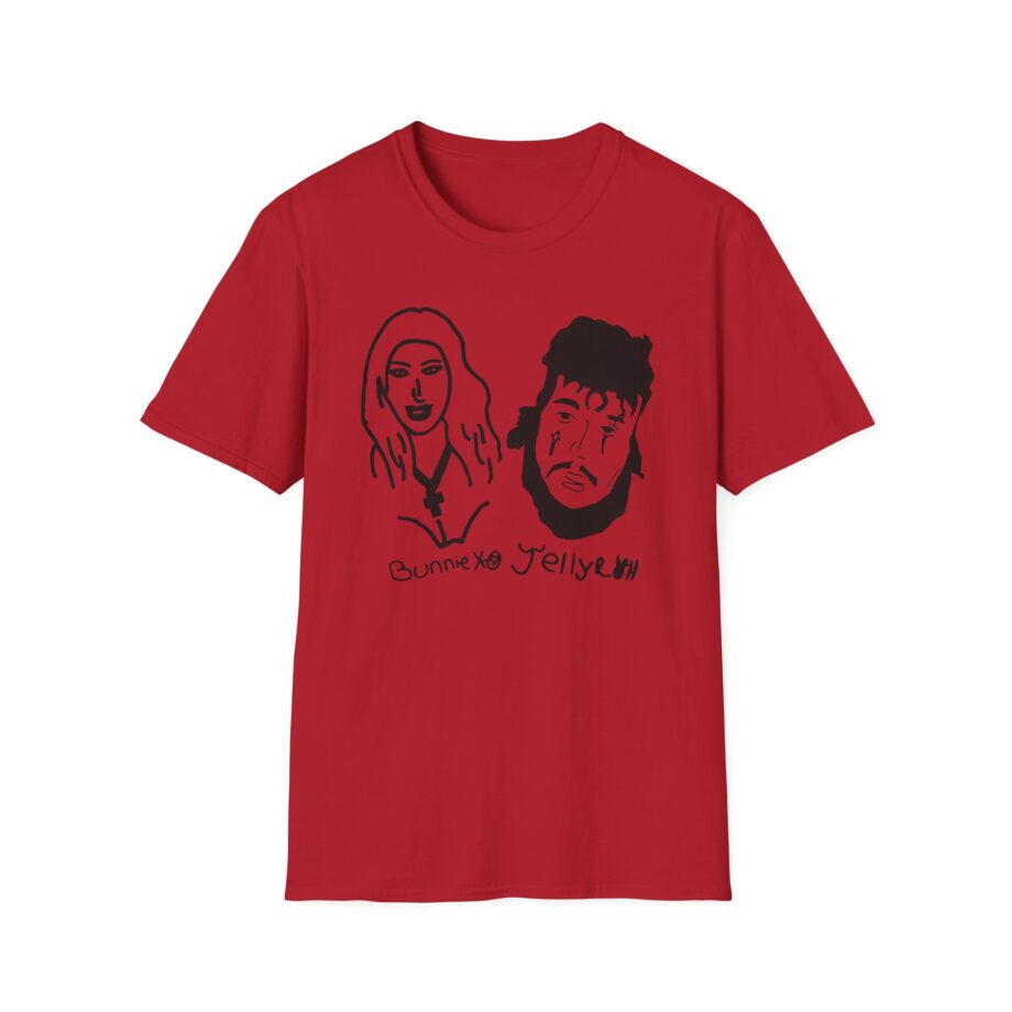 Bunnie Xo Jelly Roll Unisex Softstyle T-shirt
