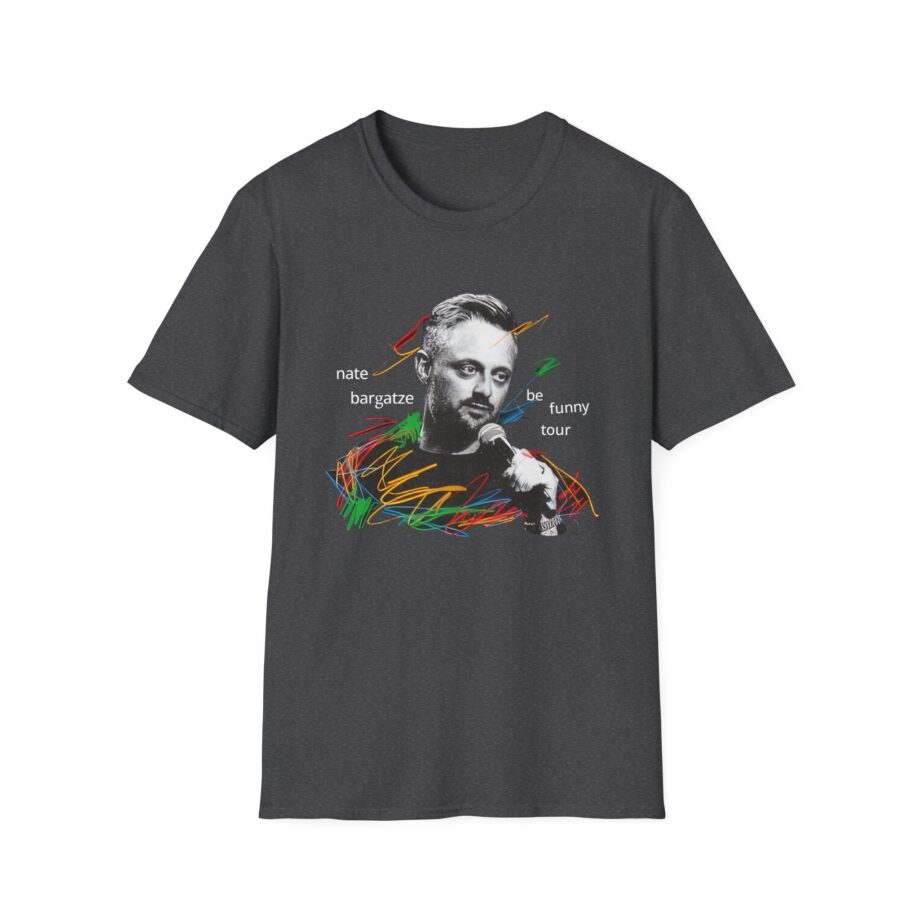 Nate Bargatze Unbelievable Unisex Softstyle T-Shirt