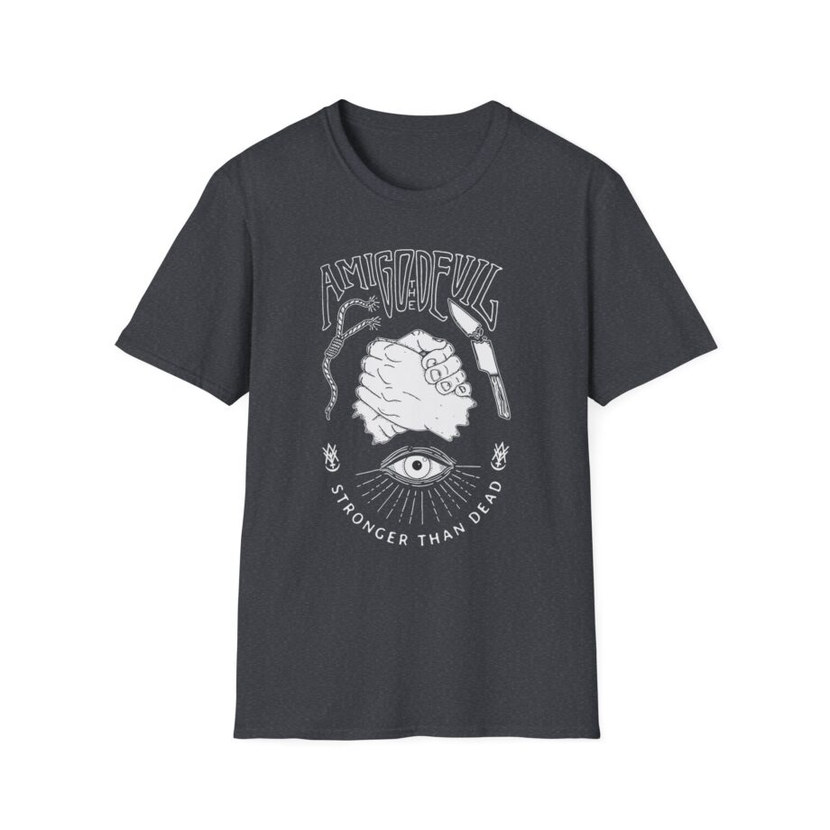 Amigo the Devil Stronger Unisex Softstyle T-shirt