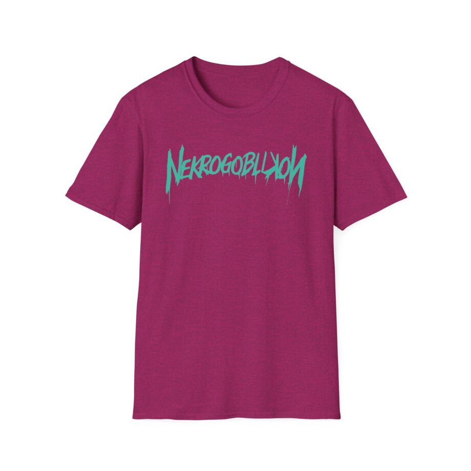Nekrogoblikon Goblin Mode Crystal Wash Unisex Softstyle T-Shirt