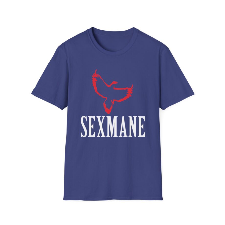 Sexmane Unisex Softstyle T-Shirt