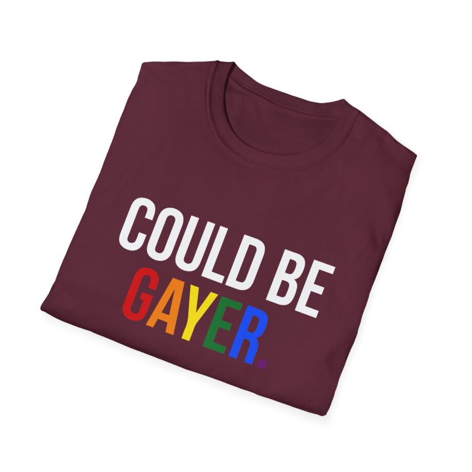 Thomas Sanders Could Be Gayer Unisex Softstyle T-shirt