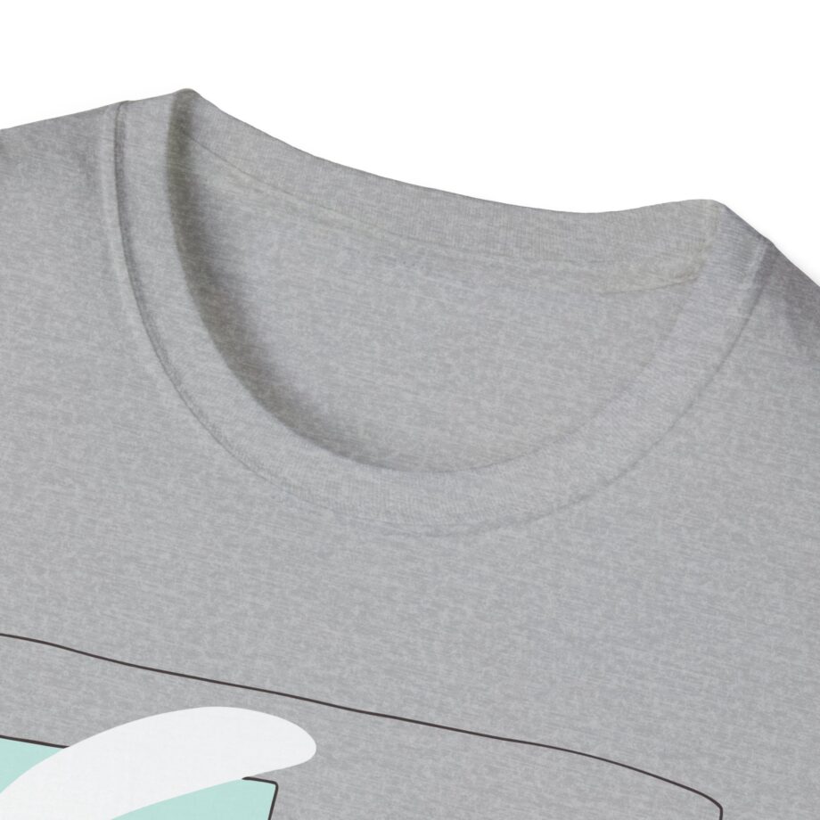 William Osman cat warehouse Unisex Softstyle T-Shirt