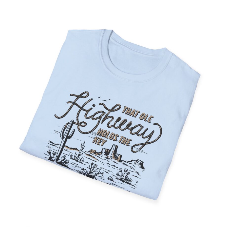 Lainey Wilson Highway Unisex Softstyle T-Shirt